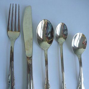 International Silver Company Flatware Set 5 Pieces